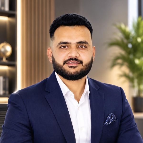 Harsh Kumar, Associate